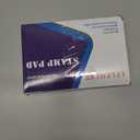 2 x Ink Pads for Stamps | Blue Ink Stamp Pad | Rubber Stamps Ink Pad - Premium Quality Felt Pad for Stamps | Stamp Pads | Large Size