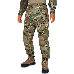 KRYDEX Tactical Men's G3 Combat Pants with Knee Pads (Medium, Mc)