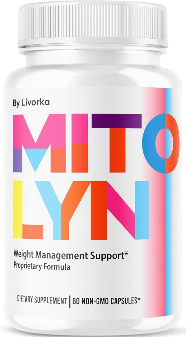 Mitolyn Capsules - Mitolyn, Mitolyn Advanced Formula Pills, Mitolyn Supplement, Mito Lyn, Mito Lyn Pills, Mitolyn Support, Mitolyn Pill, Mitolyn Supplement Pills, 60 Capsules for 1 Month