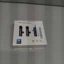 3 in 1 K15 Wireless Lavalier Microphones for iPhone, iPad, Android, Camera