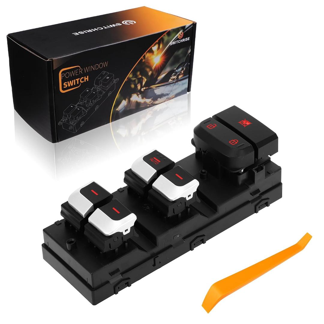 1 AUTO Power Window Switch for Kia Sportage 2017-2019 Window Control Switch with Tool 93571D9000 Front Left Driver Side, 1 Set