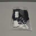 Sunzel Long Sleeve Jumpsuits for Women, Ribbed One Piece Casual Yoga Workout Zip Front Bodycon, Legging Fit & Thumbhole (Small, Black)