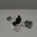 96148A8 Water Pump Repair Kit for Mercury Outboards And Mercruiser Stern Drive with Water Pump Base Replaces 18-3320 46-96148A8 (Black)
