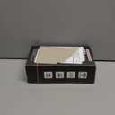 2026 TV Antenna Indoor Outdoor, 3200+ Miles Long Range for Local Channels, HDTV Antenna with Inline Amplifier for Smart TV - Clear Reception for 8K 4K 1080P, 26ft Cable (Medium, Black)