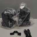 Stage Lights Moving Head Lights 8 Gobos 8 Colors 11 Channels 60W Spotlights DMX 512 with Sound Activated for Wedding DJ Party Stage Lighting 2PCS