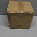 3-Piece Lighted Gift Boxes - Pre Lit Christmas Decoration with Ribbons for Indoor/Outdoor Use (8in) - Weather Resistant Yard Home Decor with Warm UL Lights