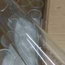 16Pcs Glass Cylinder Bud Vases for Centerpieces,7.7 In Tall Clear Flower Vases in Bulk, Glass Small Vases Floating Candle Holder for Party, Home Decor, Wedding Decoration, Birthday, Anniversary, Baby Shower