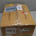 Under Desk Elliptical Machine, Electric Elliptical Leg Exerciser for Senior, Quiet and Compact Electric Seated Pedal Exerciser for Home with Display Monitor, Remote Control and 12 Adjustable Speeds