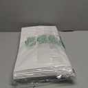 20-Pack 16" x 6.5" x 2.5" Cookie Boxes with Window, White Bakery Boxes, Strawberry boxes, Long Treat Boxes for Strawberries and Pastries