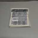 2 x SUPERSCANDI 5 Pack Swedish Dishcloths for Kitchen - 100% Biodegradable & Compostable Reusable Paper Towels Washable, Food-Safe & Without Plastic - Dish Rags for Any Surface, Line Knitting Black