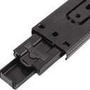uxcell 9-Inch Drawer Slides, Full Extension Ball Bearing Slide Track Rail 37mm Wide 33lb Capacity, 1 Pair