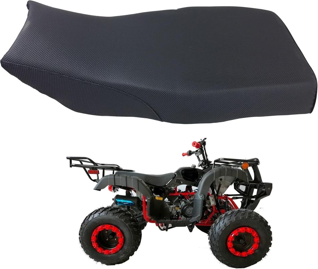 RedCap 23" 150cc 250cc Utility ATV Seat Compatible with TaoTao ATA150D ATA250D Bull 150 Bull 200 250cc Sport Utility Rhino 250 Coolster 3150D 3150DX 3150DX-2 Chinese Quad ATV 4-Wheeler