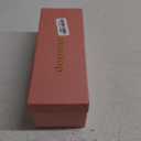 SAMMITOP Kitten Heels for Women Pointed Toe Ankle Strap Low Heel Pumps Shoes Dressy 1.5 Inches (7, Burgundy)