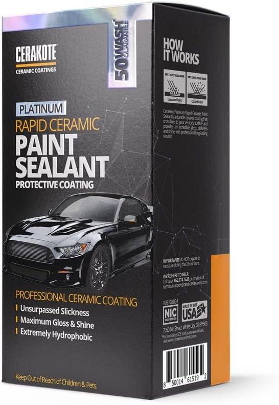 CERAKOTE 12 oz. Rapid Ceramic Paint Sealant Bottle AH-RCPAINT12