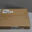 sthmec Side Table, Small Round End Table with Storage Shelf for Small Space, 2Tier Bedside Table Sofa Couch Table, Round Accent Table Nigh stands for Living Room, Bedroom, Rustic Brown