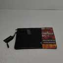 ROLOWAY Fireproof Document Bag (14.5 x 11.5 inch), 6400 Fireproof Money Bag with Zipper for Cash, Fire Safe Money Pouch with Lock (Black)