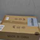 Modern Chandelier,Black and Gold Chandelier 12 Light LED Dimmable Pendant Lights,Easy to Install Ceiling Light 54W Linear Hanging for Dining Room, Kitchen,Bedroom 3000k-6000k with Remote Control