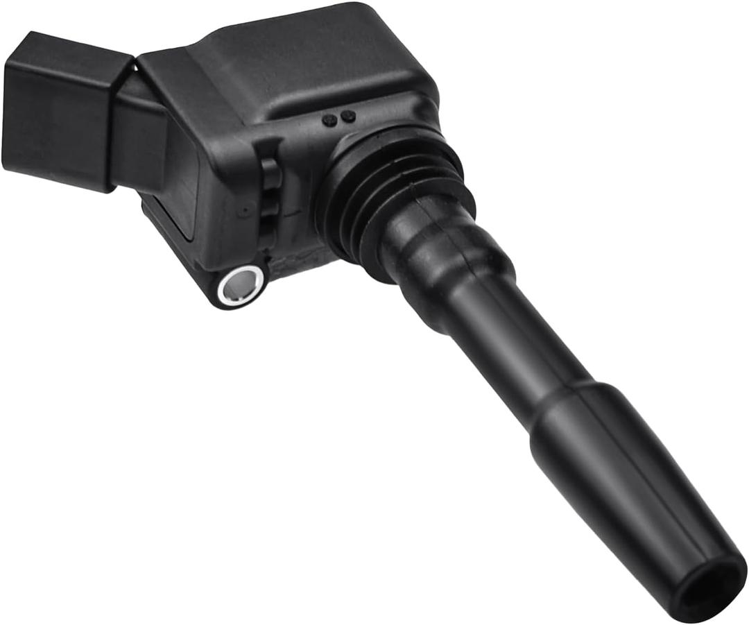06J905110G Ignition Coil (Set of 1) Compatible with Audi A4 A5 A6 Quattro Allroad Sportback Q3 Q5 Q7 Beetle Golf Jetta Atlas Tiguan Passat- 1.8L 2.0L L4 3.0L V6 Replacement for 06K905110K