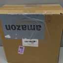 3-Tier Expandable Spice Rack, Plastic Spice Rack Organizer for Cabinet, Adjustable Length, Non-Skid Spice Shelf Organizer for Kitchen Cabinet, Countertop or Pantry, 2 Pack, White/Grey (9.5"-17.5")