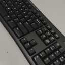 Logitech MK270 Wireless Keyboard and Mouse Combo for Windows, 2.4 GHz Wireless, Compact Mouse, 8 Multimedia and Shortcut Keys, 2-Year Battery Life, for PC, Laptop - Black