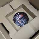 Ninja Crispi 4-in-1 Portable Glass Air Fryer Cooking System, 4QT & 6 Cup Glass Containers with Storage Lids, Easy Meals, Microwave, Freezer & Dishwasher Safe, Air Fry, Bake & More, Cyberspace, FN101GY