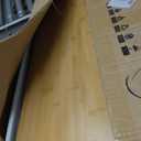 Japanese Floor Table Bamboo Folding Coffee Table Portable Solid Wood Japanese Coffee Table, No Assembly Japanese Dining Table for Sitting on The Floor, Easy Storage(39.4 * 18.9 * 13.8in.)