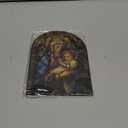 KOMI Madonna and Child Icon Virgin Mary Christ Jesus Catholic Ornament Statue Tabletop Decor Acrylic Standing Home Altar Decor Christian Gifts