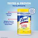 Lysol Disinfecting Wipes Bundle, Home Apartment Dorm Room Essentials and Cleaning Supplies, All Purpose Cleaner, Multi-surface Cleaning Wipes, Multi-Scent Sanitizing Wipes Bundle, 80 Count (3pk)