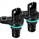 2Pcs Camshaft Position Sensor Compatible with BMW 128i 135i 325i 328i 330i 335i 528i 535i 550i 650i 750i X1 X3 X5 X6 Z4, Replaces OE 13627525014, 13627546660, 1362755851850+ bought in past month