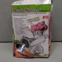 Manual Meat Grinder Sausage Maker Table Mount Pork Mincer Homemade Burger Patties Hand Operated Kitchen Tool-fq15