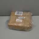 Nuogo 20 Pieces Stainless Steel Gold Plates 6.5 Inch Gold Dinner Plates Metal Serving Tray Dessert Dishes for BBQ, Salad, Snack, Desserts, Food Serving, Outdoor Camping