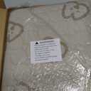 FXW Washable Pee Pads for Dogs, Puppy Pads with Super Absorbent, Specifically Designed for FXW Rollick/Homeplus 24inch 6 Panels Dog Playpen, 31" Hexagon, Khaki, 1 Pack