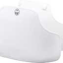 LEONARK FIE Certificate Fencing Sport Chest Guards - Armoury Hema Adjustable Double Layer Soft Breast Protectors for Football Rugby Volleyball Baseball etc - Plastron for Foil Epee Saber Fencers (Large)