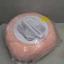 CreaDream Pumpkin Tablet Pillow Stand Holder for Kindle iPad, Adjustable Phone Pillow Stand for Lap Bed with Detachable Snack Bowl, Compatible with 4.7"-13" Tablet, iPad, iPhone, Samsung Tabs, Kindle (Pink)