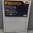 Filtrete 18x24x1 AC Furnace Air Filter, MERV 13, MPR 1900, Premium Allergen, Bacteria & Virus Filter, 3-Month Pleated 1-Inch Electrostatic Air Cleaning Filter, 2-Pack (Actual Size 17.81x23.81x0.78 in)