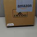 INTOO Hex Shank Forstner Bit Set 16 pcs Multi Sided Shank Wood Drill bit Set