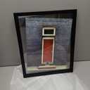 Creative Picture Frames 12x17 Diploma Frame Exact - No Mat, Rockefeller Black Frame With Gold Rim, Display Photo or Art with intalled wall hanger