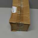 9Pcs Mini Christmas Trees Christmas Decor Artificial Christmas Decorations with 4 Sizes, Christmas Tree Bottle Brush Trees Christmas Table Decorations (Dark Green Two-Tone)