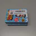 2 x Stocking Stuffers for Teens Boys Gifts for Men Adults: Lazy Cell Phone Stand Unique Gesture Phone Holder for Desk Gifts for Teenager Girls Women Cool Gadget Funny Christmas White Elephant Gag Gifts (Black)