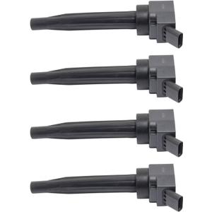 TRQ Ignition Coil Set Compatible with 2020-2022 Hyundai Elantra 2021-2022 Santa Fe 2019-2023 Sonata 2022 Tucson