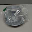 5 Inch Round Roof Rain Cap HVAC Vent Galvanized Steel All Weather Chimney Cap Roof Top Round Roof Vent with Rubber Gasket for Perfect Insulation Vent Cover (5'' Inch)