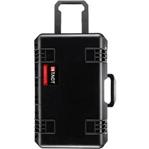 Eylar 22 Inch Intact Premium Series Hard Rolling Carry-On Travel Waterproof Dry Box, Lightweight and Durable Design with Foam