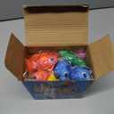 Montessori Toys for 1 Year Old, Toddler Fishing Game with Stacking Cups, Learning Educational Toys for 1 2 Year Old Boy Girl Birthday Gifts, Baby Toy 12-18 Months, Sensory Sorting Toy for Toddlers 1-3