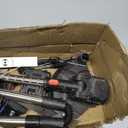 24V Cordless Weed Wacker with 2x4000mAh Batteries 8-inch Foldable