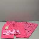 Pink Costume for Girls Cowgirl Costume Dress Kids Disco Outfits Movie Dress up Halloween Party Cosplay 4-13Y Size L