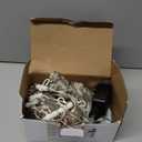 echosari Smart 600 LED Curtain Lights, 20Ft x 10Ft, Compatible with Alexa, App Control, DIY Fairy Lights, Dynamic for Backyard, Home, Wedding, Party Decor - RGB Color Changing IC (600LED RGB Built in Chip)