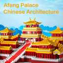 5180Pcs Chinese Architecture Micro Building Bricks Model Kit for Adults Detailed Architectural Display Model Ages 14+