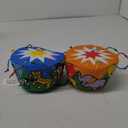 Melissa & Doug K's Kids Bongo Drums Soft Musical Instrument, Multicolor, 1 EA