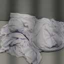 HolidayIdeas White Spandex Table Covers 6 Foot, Fitted Stretch Table Skirts 30x72 Inch, Wrinkle-Free Floor Length Polyester Tablecloths for Weddings Parties Banquets Events,2 Pack