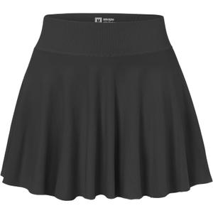 Easisim Women Mini Skirts Skort Flowy Basic Stretchy Flared Casual A-line Skirt with Pockets M Easisim Women Mini Skirts Skort Flowy Basic Stretchy Flared Casual A-line Skirt with Pockets M